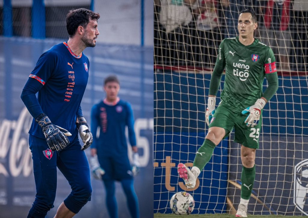 ¿Martín Arias o Gatito Fernández? El “gran problema” de Diego Martínez en Cerro Porteño ¿Martín Arias o Gatito Fernández? El “gran problema” de Diego Martínez en Cerro Porteño