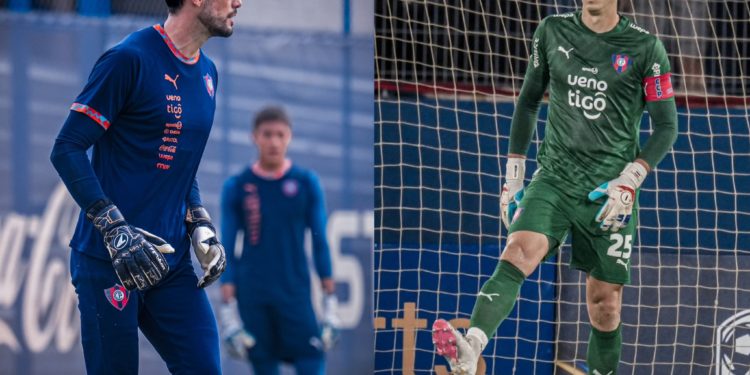 ¿Martín Arias o Gatito Fernández? El “gran problema” de Diego Martínez en Cerro Porteño ¿Martín Arias o Gatito Fernández? El “gran problema” de Diego Martínez en Cerro Porteño