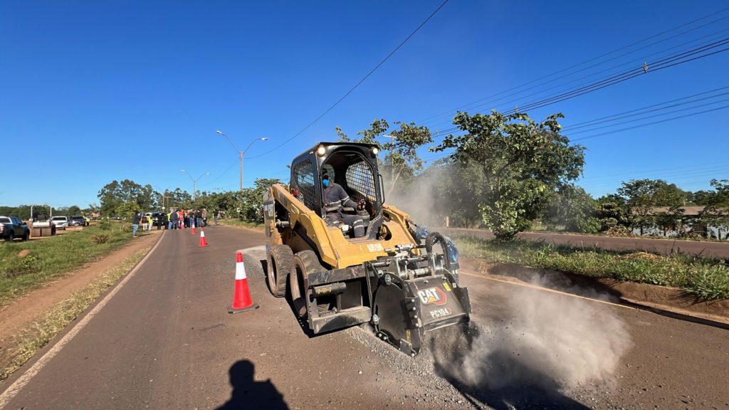 En marcha rehabilitación de ruta “Graneros del Sur”, que busca dinamizar producción en Itapúa