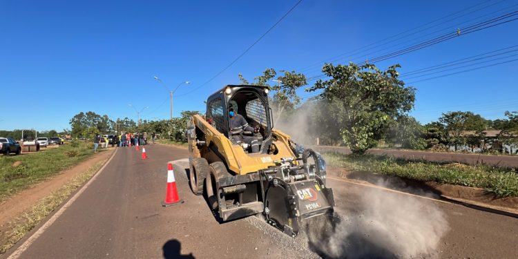 En marcha rehabilitación de ruta “Graneros del Sur”, que busca dinamizar producción en Itapúa