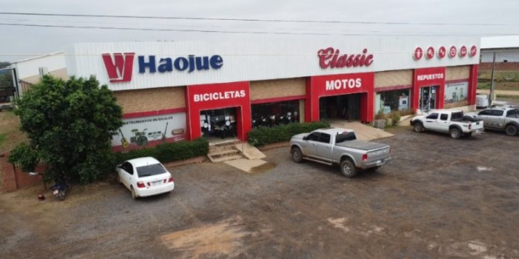 Moto Haojue NK150: potencia, estilo y autonomía con la garantía de Classic Motos