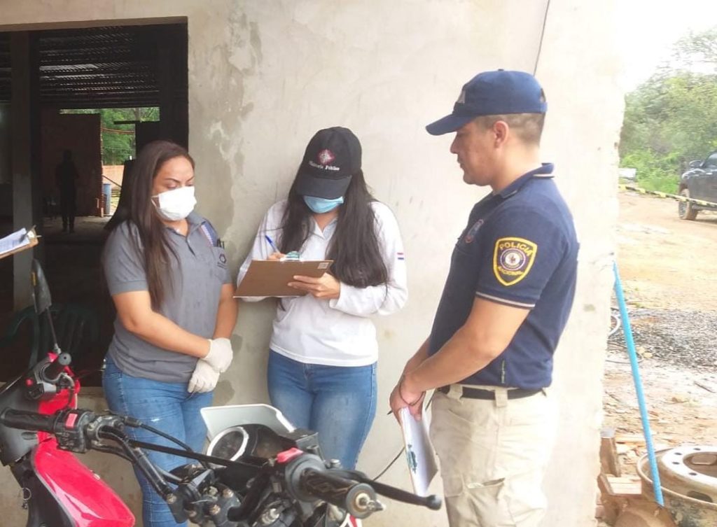 Hallan sin vida a una niña en Mariscal Estigarribia y la Policía con el Ministerio Público investigan el caso