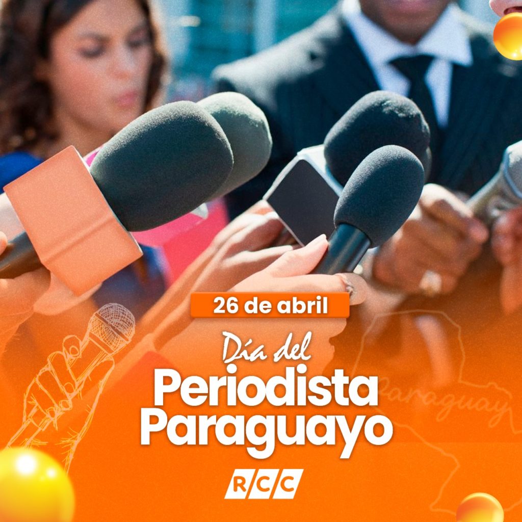 Periodistas paraguayos celebran su día reafirmando su rol en defensa de la democracia