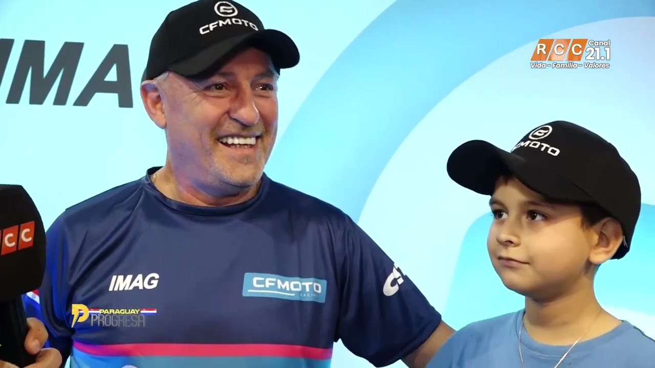 Video: Paraguay Progresa | CFMOTO