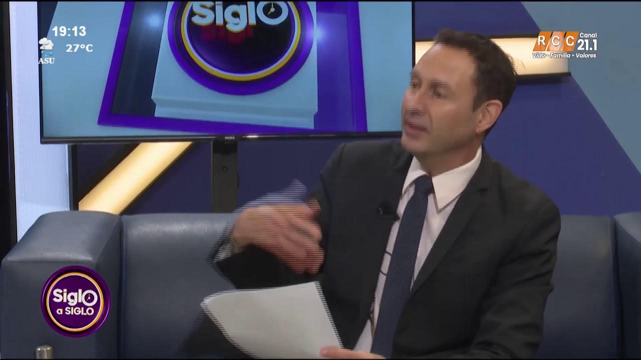 Video: Siglo a siglo | Gestión de Salud Pública – Ministra de Salud, Dra. Maria Teresa Barán