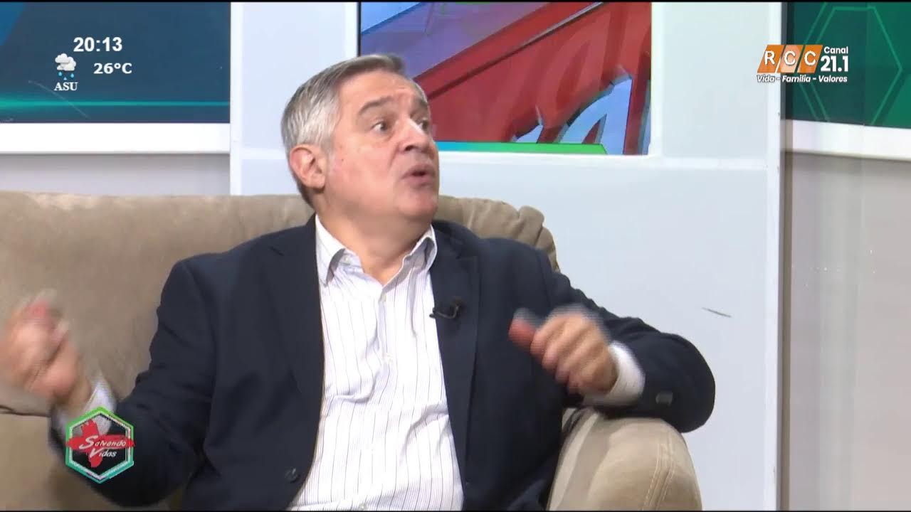 Video: Salvando Vidas | Entrevista al Ministro de Educación y Ciencias – Luis Ramírez