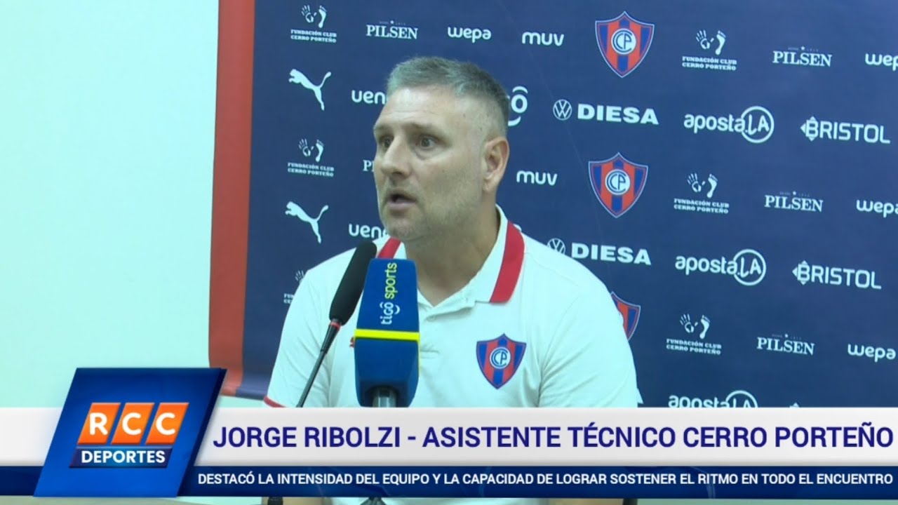 Video: Palabras del asistente técnico Jorge Ribolzi – Guarani (0) vs (2) Cerro Porteño