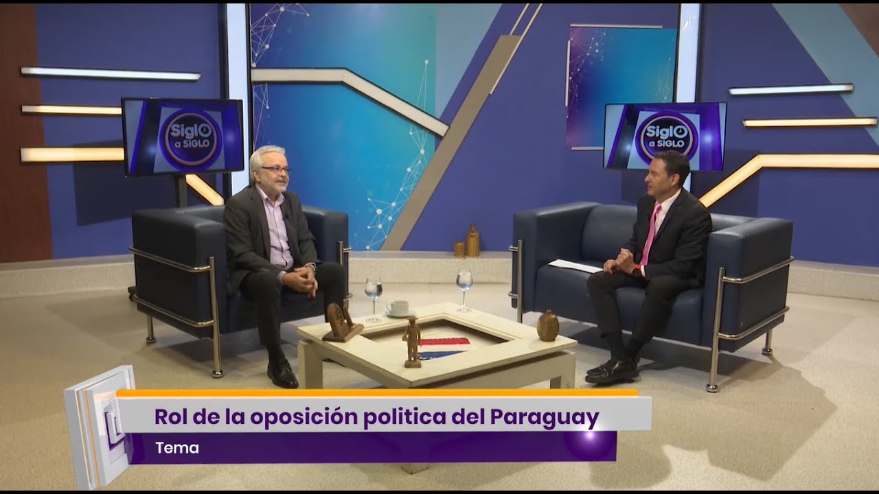 Video: Siglo a Siglo: Claves para entender el rol de la oposición política en Paraguay