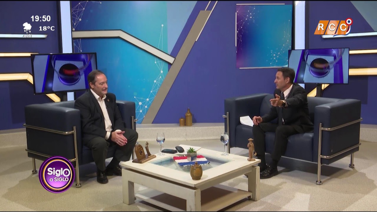 Video: Siglo a siglo | Hambre cero – Vice Ministro de Políticas sociales, Carlos Paris