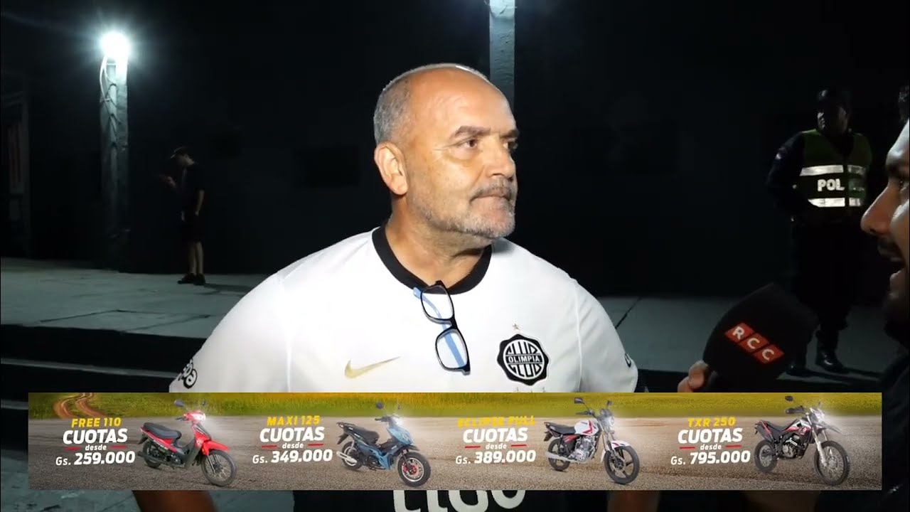 Video: DT en la calle: Olimpia (1) vs. (1) Libertad – Fecha 20 – Torneo Apertura 2025