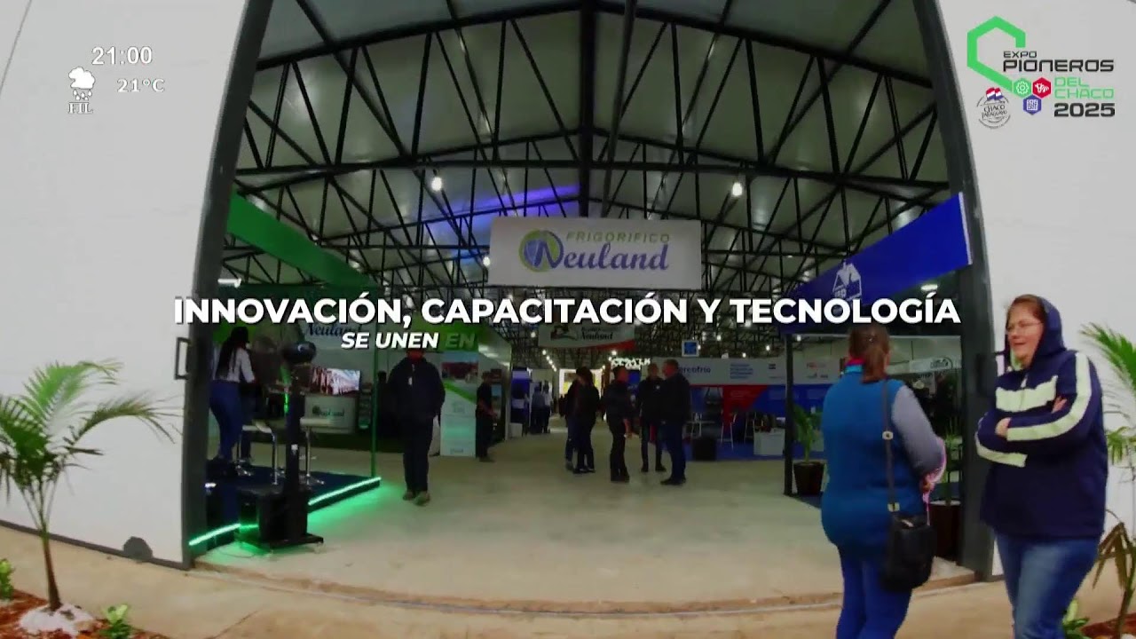 Video: Paraguay progresa | Sanatorio Santa Bárbara