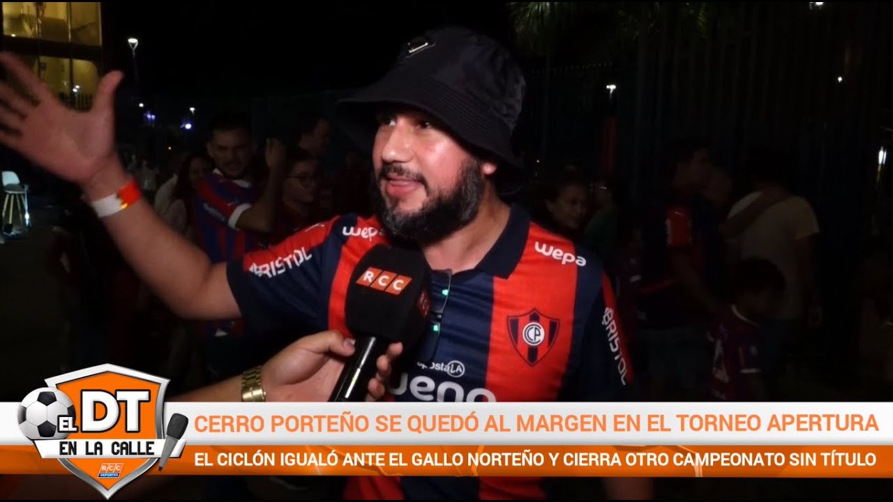Video: DT en la calle: Cerro Porteno (1) vs. (1) Sportivo 2 de Mayo – Fecha 21 – Torneo Apertura 2025