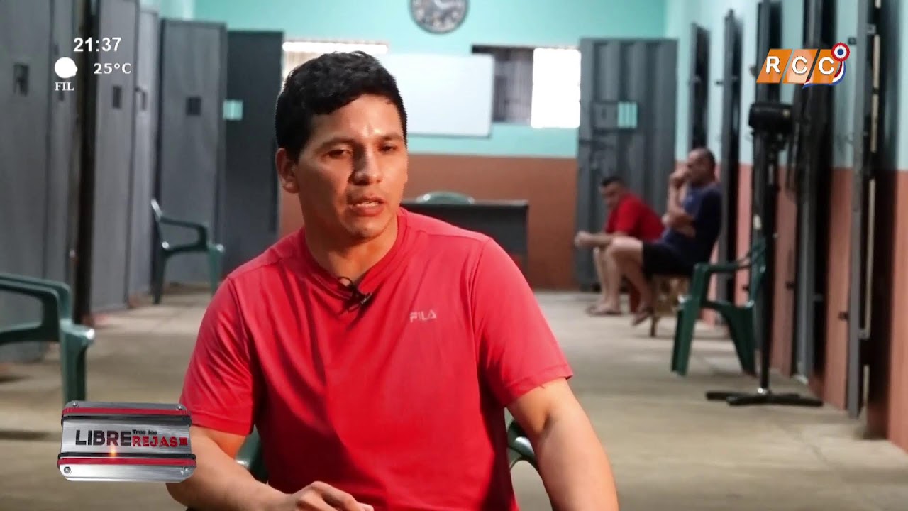 Video: LIBRE TRAS LAS REJAS – Testimonios de Nelson González – Cnel. Oviedo.