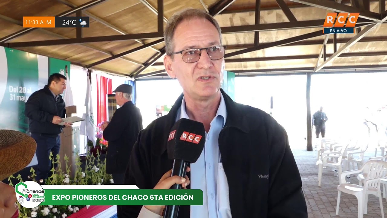 Video: EN VIVO 🔴 – Acto Oficial de la Expo Pioneros 2025 (parte 1) | RCC