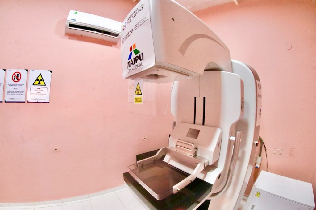 Mamógrafo en Mariscal Estigarribia: totalmente operativo pero con baja demanda