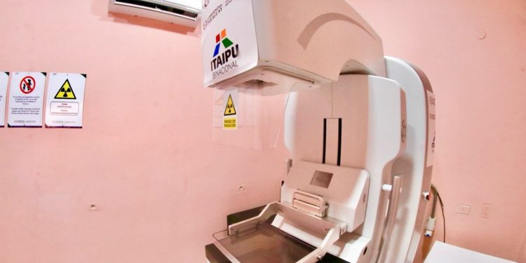 Mamógrafo en Mariscal Estigarribia: totalmente operativo pero con baja demanda