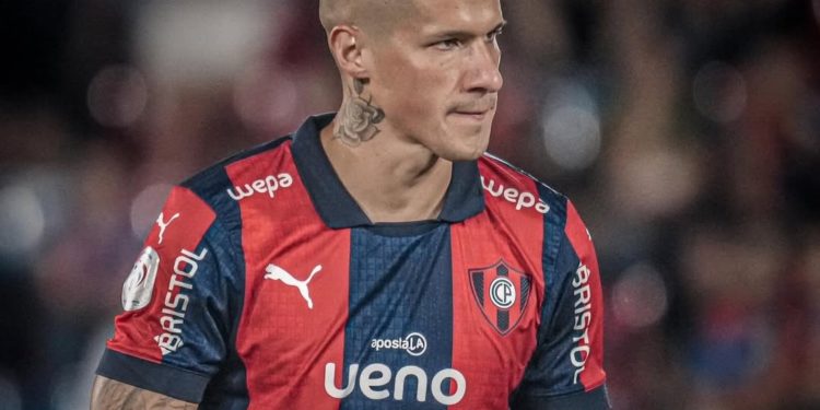 Inter de Porto Alegre quiere a Alan Benítez y hay preocupación en Barrio Obrero Inter de Porto Alegre quiere a Alan Benítez y hay preocupación en Barrio Obrero