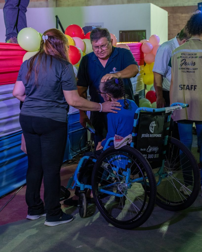 Fundación Jesús Responde al Mundo de Hoy: Fe, Servicio y Transformación en Paraguay