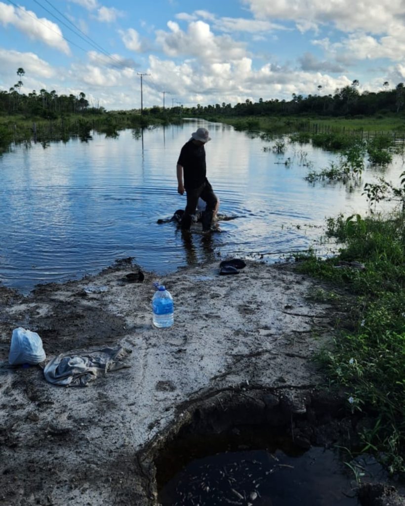 ANDE enfrenta grave situación en Boquerón por intensas lluvias ANDE enfrenta grave situación en Boquerón por intensas lluvias