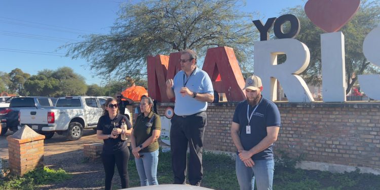 Posibles oferentes visitaron el terreno donde se construirá el futuro Hospital General del Chaco Posibles oferentes visitaron el terreno donde se construirá el futuro Hospital General del Chaco