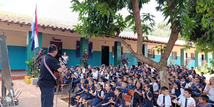 CAL Paraguay lleva música y valores cristianos a instituciones educativas del país