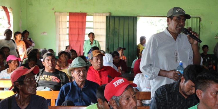 Macrocaptación de agua en comunidad indígena El Estribo avanza con la consulta previa e informada