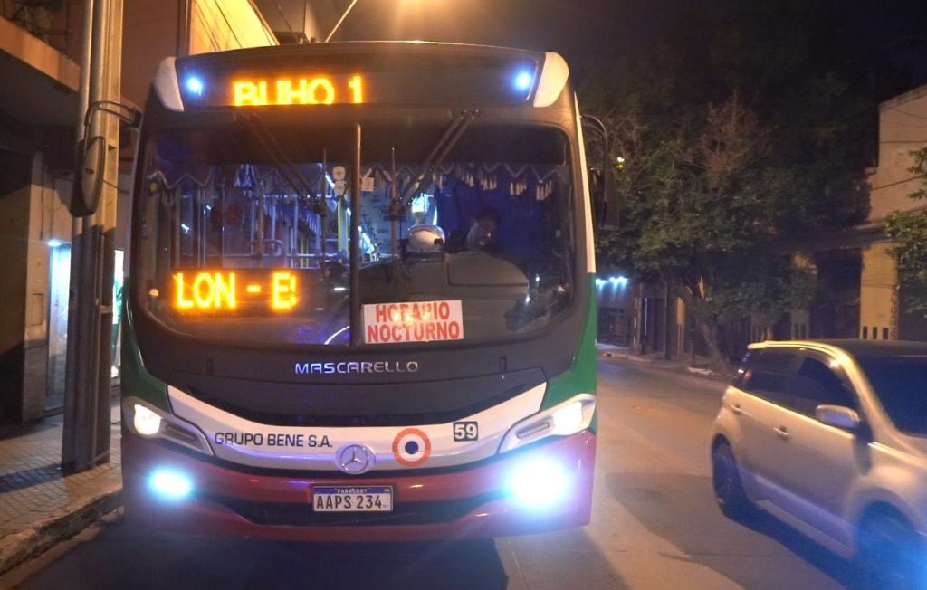 Viceministerio de Transporte ampliará servicio “búho” con licitación de nuevas líneas