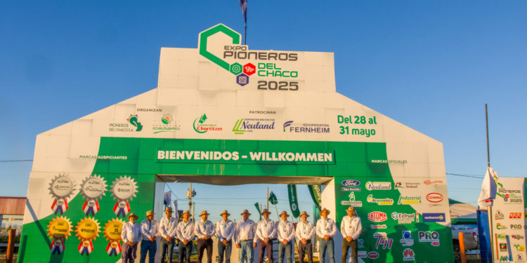 Expo Pioneros 2025 abre sus puertas con innovación, capacitación y negocios en el corazón del Chaco Expo Pioneros 2025 abre sus puertas con innovación, capacitación y negocios en el corazón del Chaco