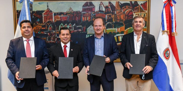 Paraguay y Argentina firmaron nuevo «acuerdo operativo» sobre la Entidad Binacional Yacyretá