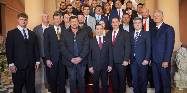 Nueva línea de 220 kV permitirá a la ANDE triplicar la potencia de transmisión en el Chaco Nueva línea de 220 kV permitirá a la ANDE triplicar la potencia de transmisión en el Chaco