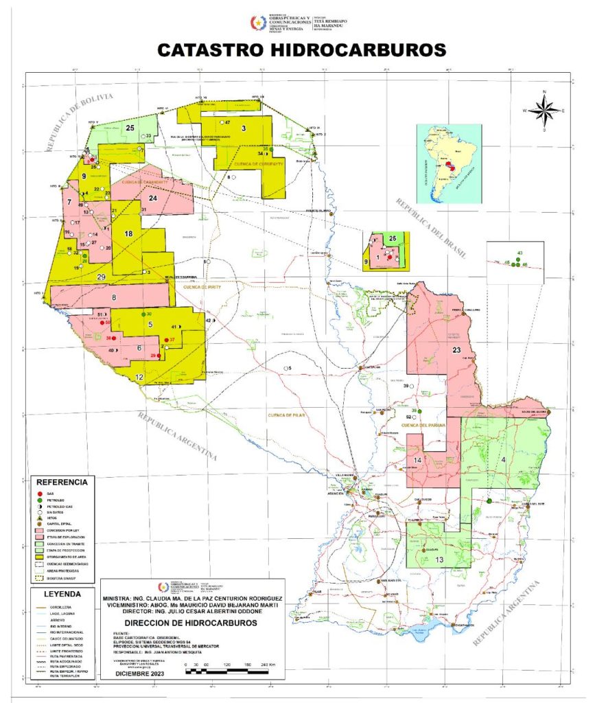 Plantean flexibilizar algunas normas para facilitar exploración petrolífera y gasífera en el Chaco Plantean flexibilizar algunas normas para facilitar exploración petrolífera y gasífera en el Chaco