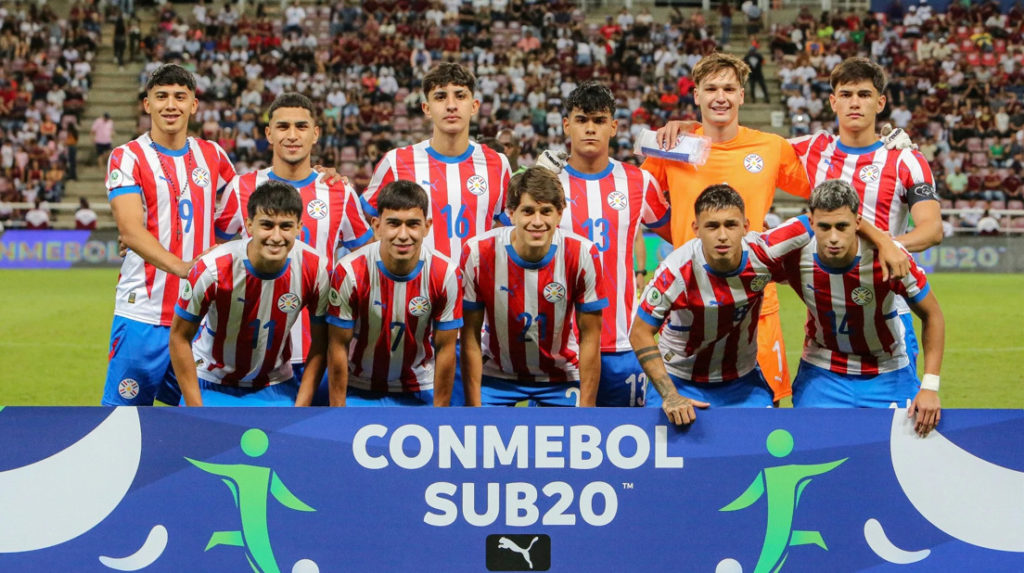 Camino trazado: Paraguay integra el Grupo B del Mundial Sub 20 de Chile