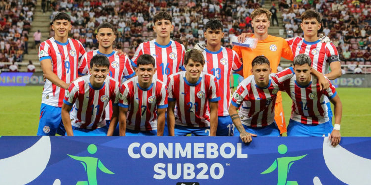 Camino trazado: Paraguay integra el Grupo B del Mundial Sub 20 de Chile