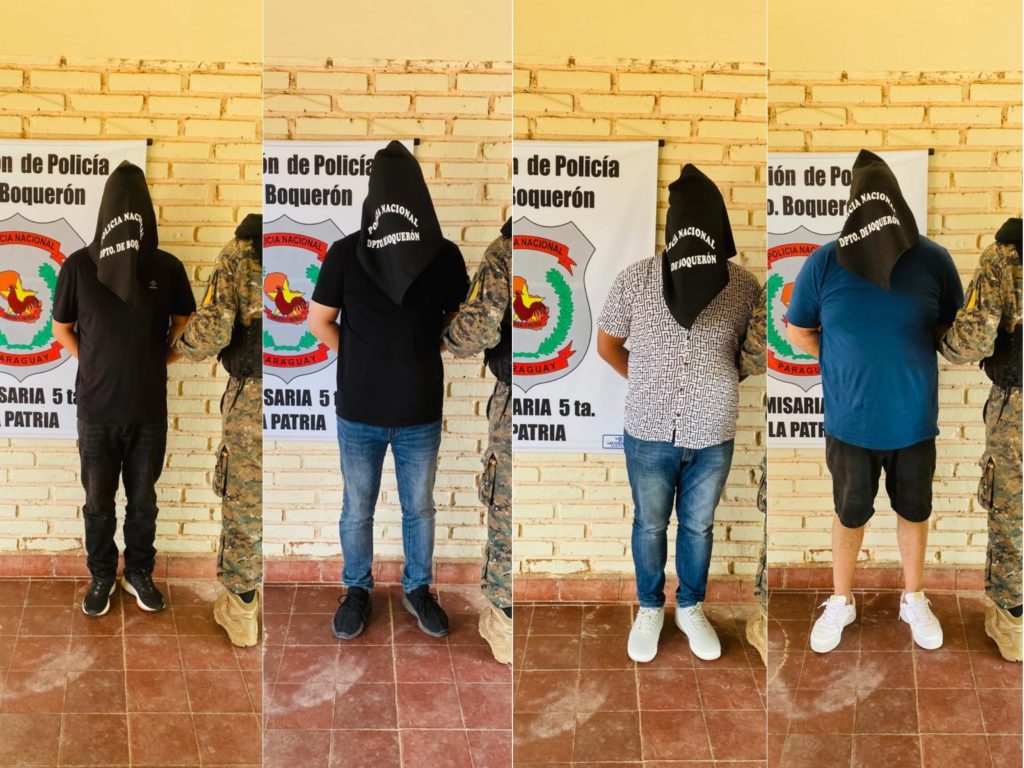 Extranjeros detenidos en el Chaco por supuesta falsificación de documentos Extranjeros detenidos en el Chaco por supuesta falsificación de documentos