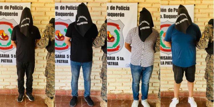 Extranjeros detenidos en el Chaco por supuesta falsificación de documentos Extranjeros detenidos en el Chaco por supuesta falsificación de documentos