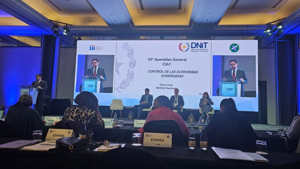 La DNIT suscribe convenio internacional para fortalecer su capacidad recaudatoria