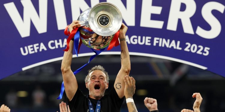 Luis Enrique, del dolor personal a la gloria europea con el PSG Luis Enrique, del dolor personal a la gloria europea con el PSG