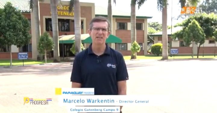 Colegio Gutenberg de Campo 9, gran inversión social y educativa, con apoyo del Grupo Hilagro