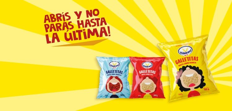 ¡Llegaron las nuevas Galletitas Hildebrand para endulzar tu día! ¡Llegaron las nuevas Galletitas Hildebrand para endulzar tu día!