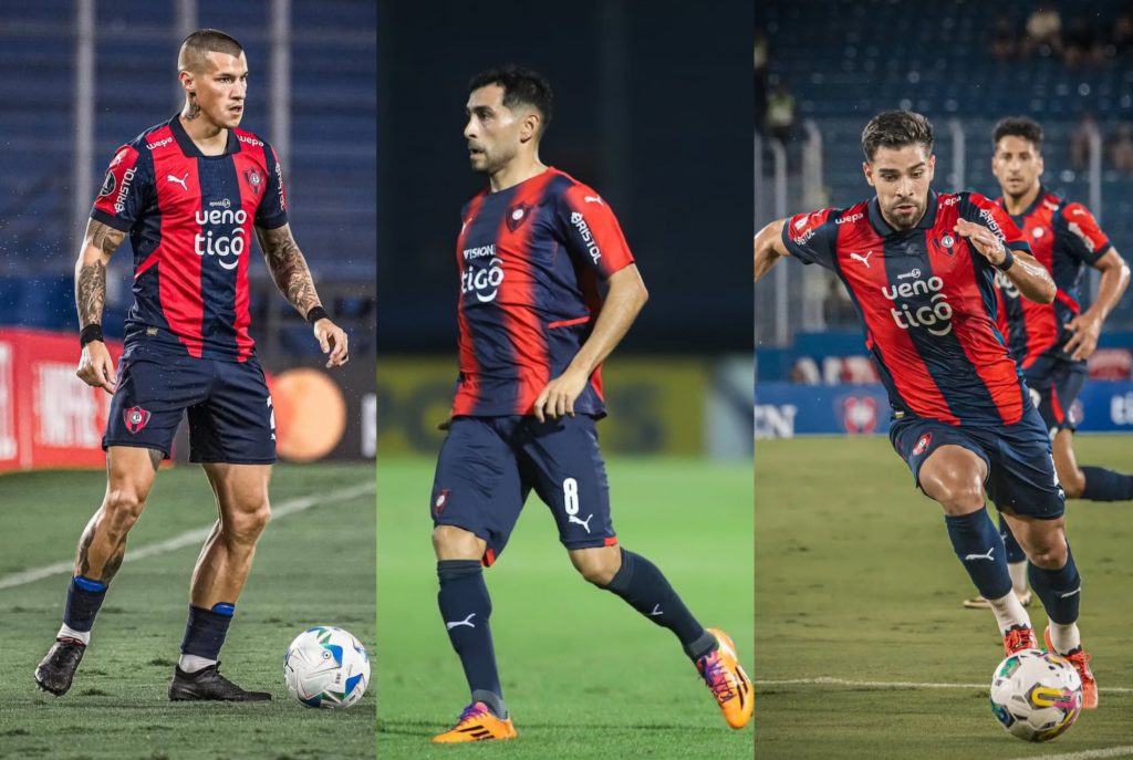 Benítez, Carrizo y Rivas: Los tres sobrevivientes de la última victoria en La Nueva Olla ante Olimpia Benítez, Carrizo y Rivas: Los tres sobrevivientes de la última victoria en La Nueva Olla ante Olimpia