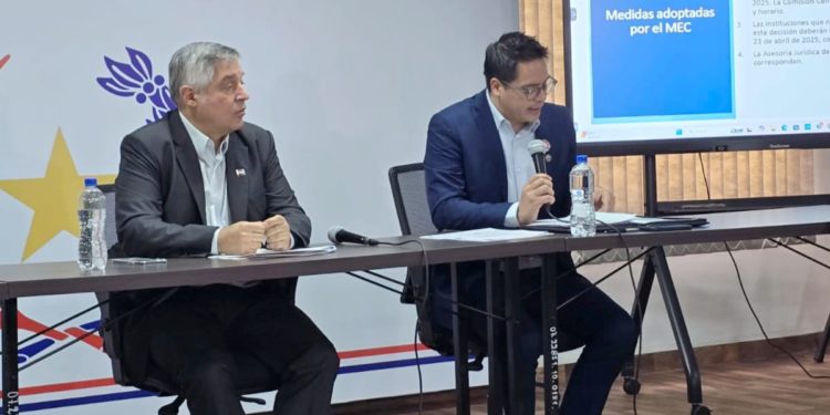 Ante nuevas evidencias, MEC amplía denuncia sobre presuntos fraudes en examen docente