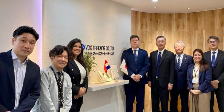 Paraguay despierta interés de grandes empresas japonesas del rubro alimentario Paraguay despierta interés de grandes empresas japonesas del rubro alimentario