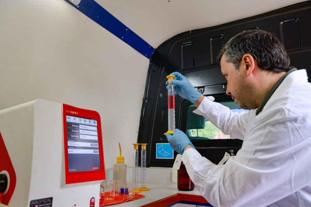 El MIC continúa monitoreo de calidad de combustibles en gasolineras El MIC continúa monitoreo de calidad de combustibles en gasolineras