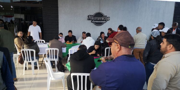 Hambre Cero: Rueda en San Pedro cierra con G. 50.000 millones en intenciones comerciales