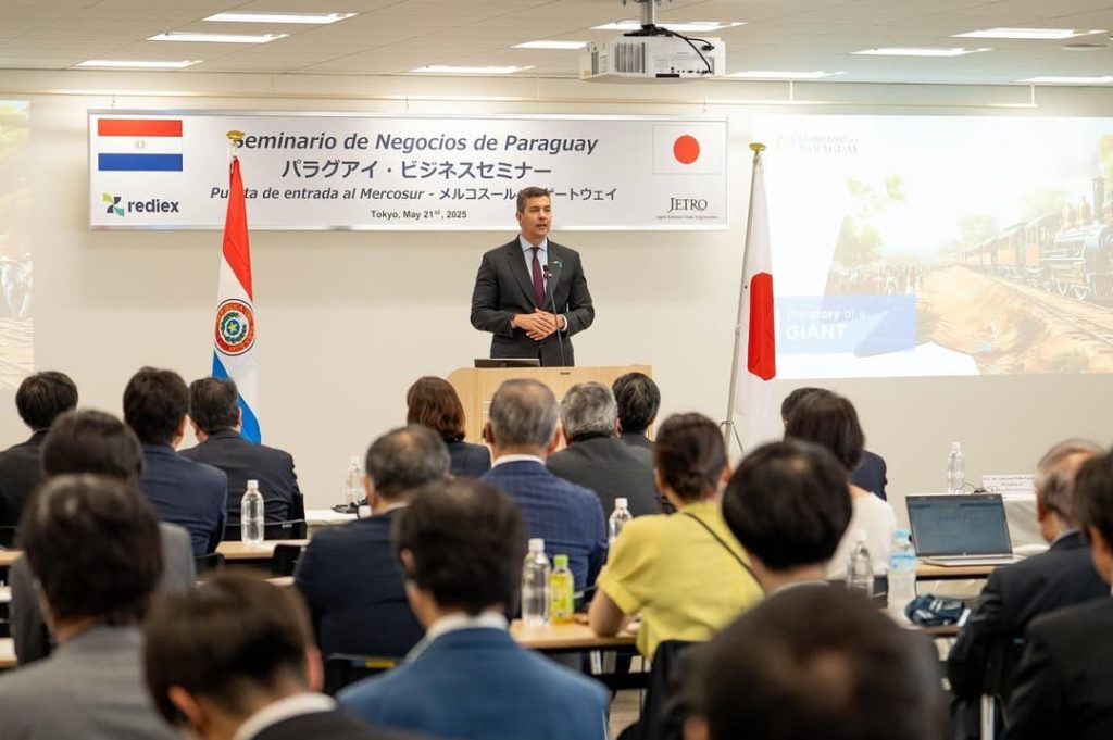Presentan a Paraguay en Japón como una “plataforma productiva ideal” en Mercosur Presentan a Paraguay en Japón como una “plataforma productiva ideal” en Mercosur