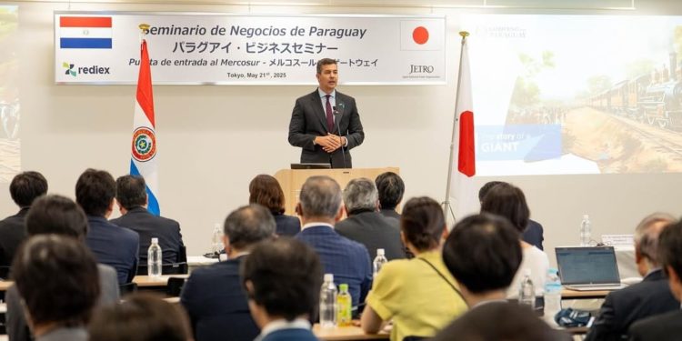 Presentan a Paraguay en Japón como una “plataforma productiva ideal” en Mercosur