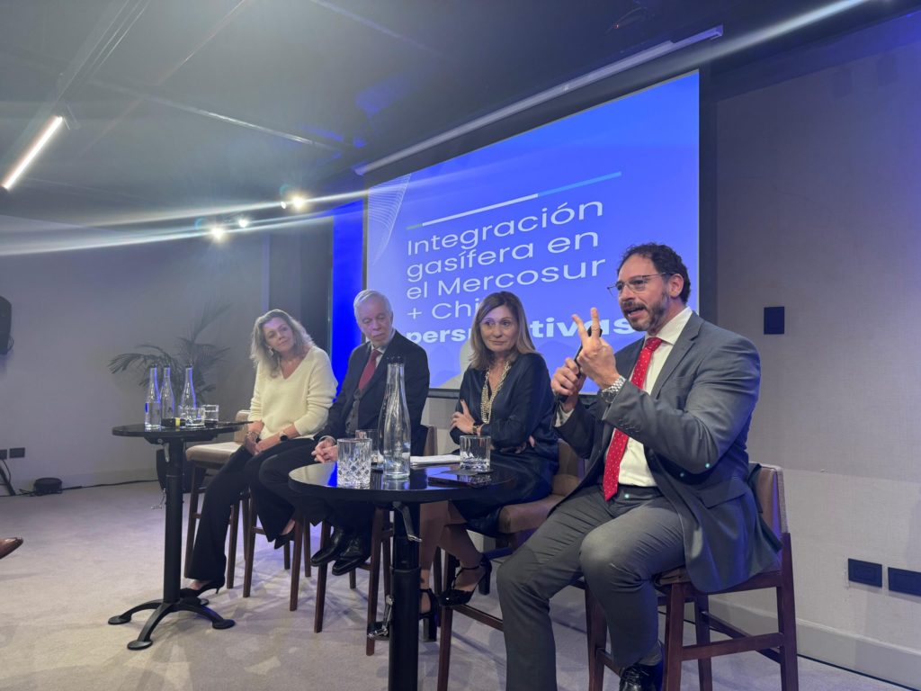 Paraguay busca reforzar su rol en la integración regional gasífera en un foro en Buenos Aires