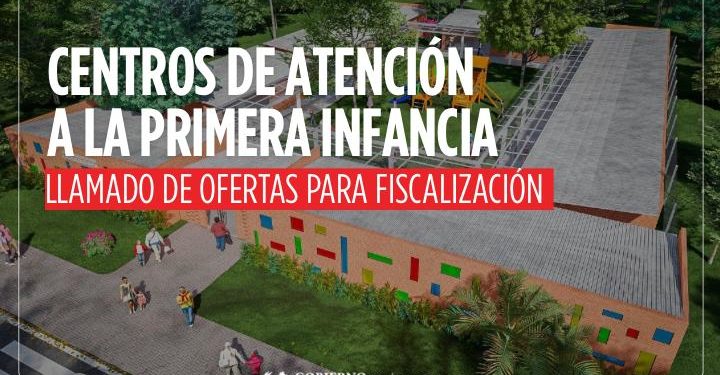 Recibirán ofertas para fiscalización de Centros de Atención Integral a la Primera Infancia Recibirán ofertas para fiscalización de Centros de Atención Integral a la Primera Infancia