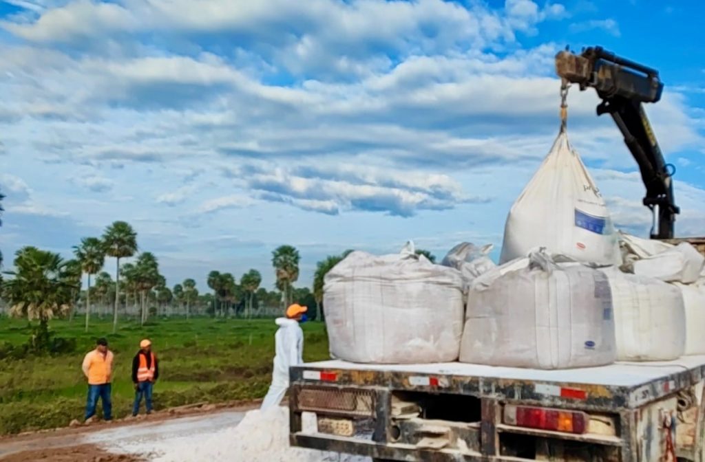 Ruta PY12: el Lote 3 alcanza un 57% de ejecución de obras, según MOPC