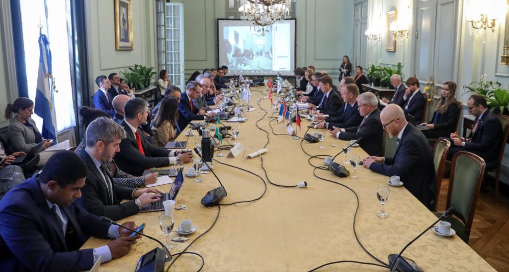 Avanzan las negociaciones sobre el acuerdo de libre comercio entre el Mercosur y EFTA Avanzan las negociaciones sobre el acuerdo de libre comercio entre el Mercosur y EFTA